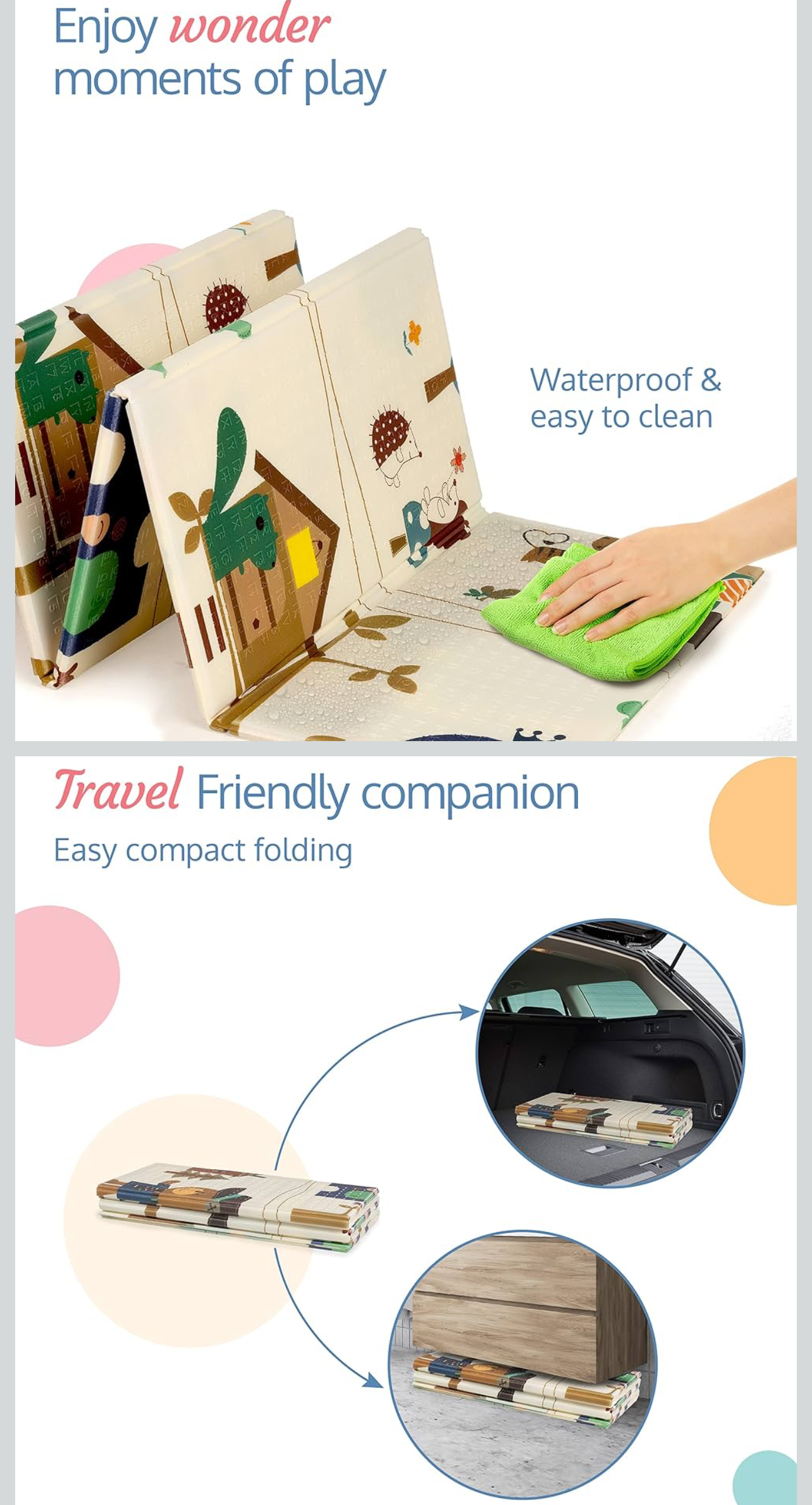 Foldable Play Mat