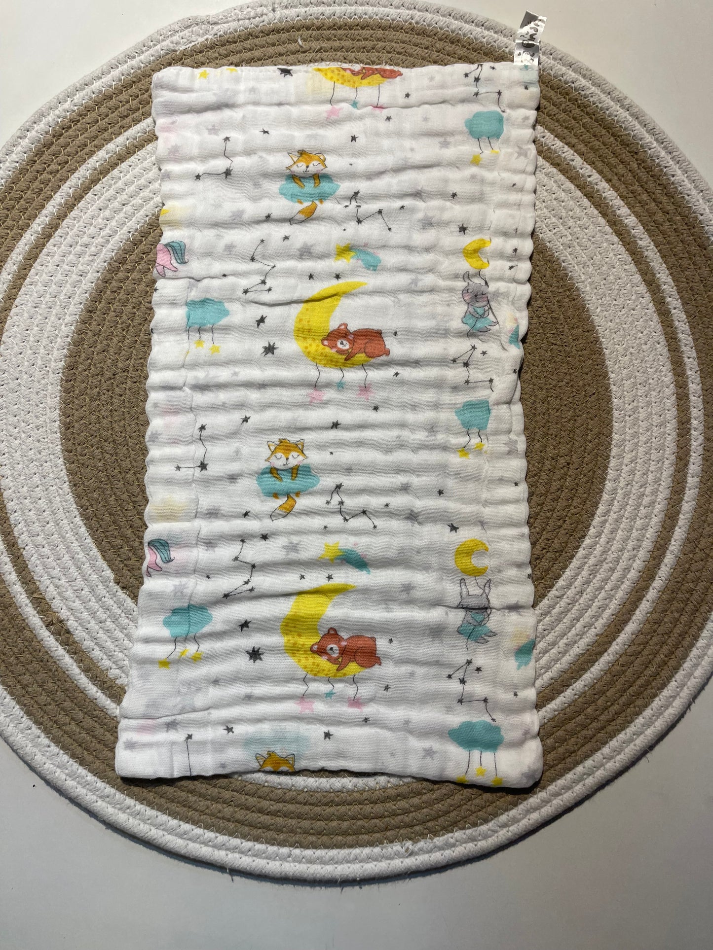 Burp Cloths muslin