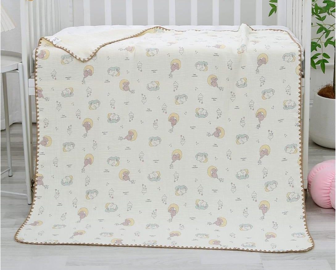 Premium Muslin Swaddle Blanket