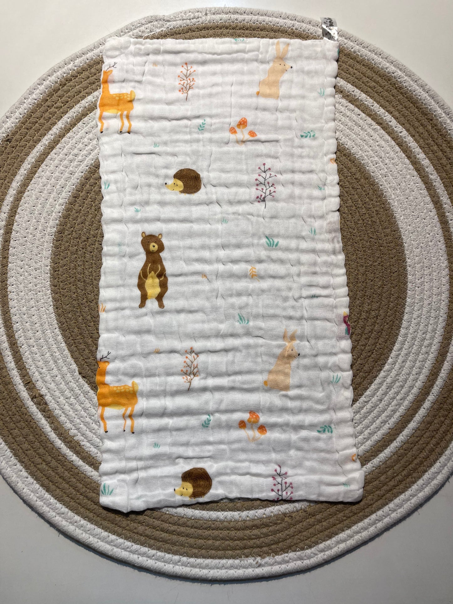 Burp Cloths muslin