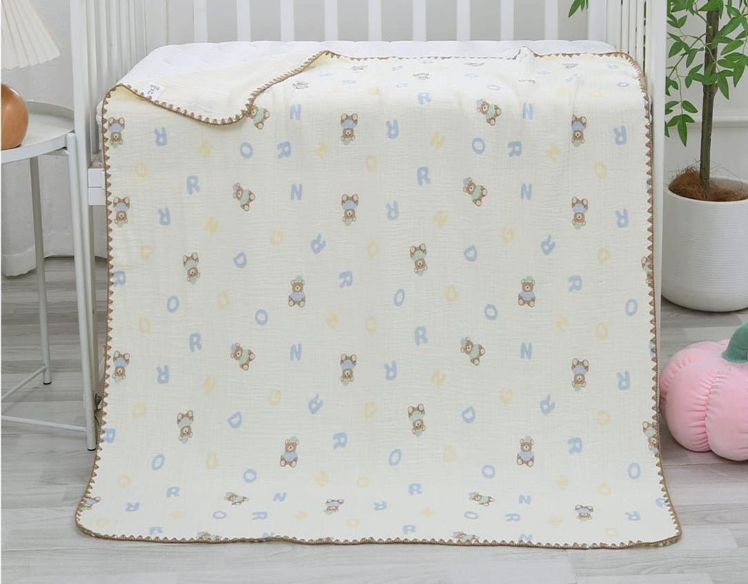 Premium Muslin Swaddle Blanket