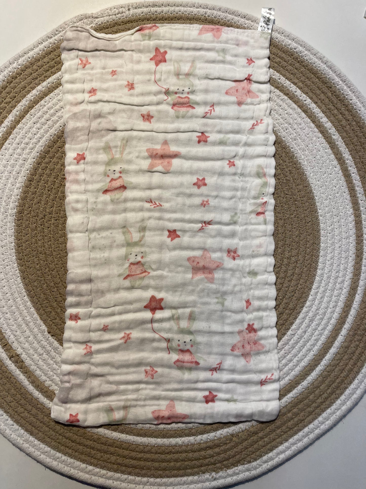 Burp Cloths muslin