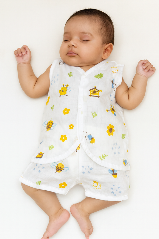 Honey bee Mislin Cord Set