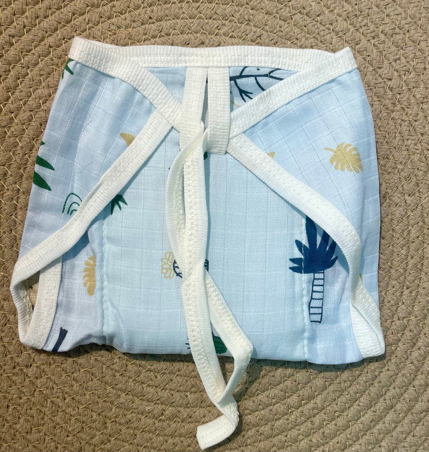 Muslin Nappy Padded