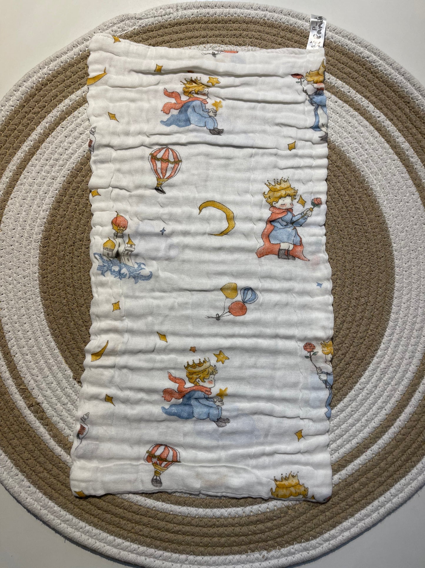 Burp Cloths muslin