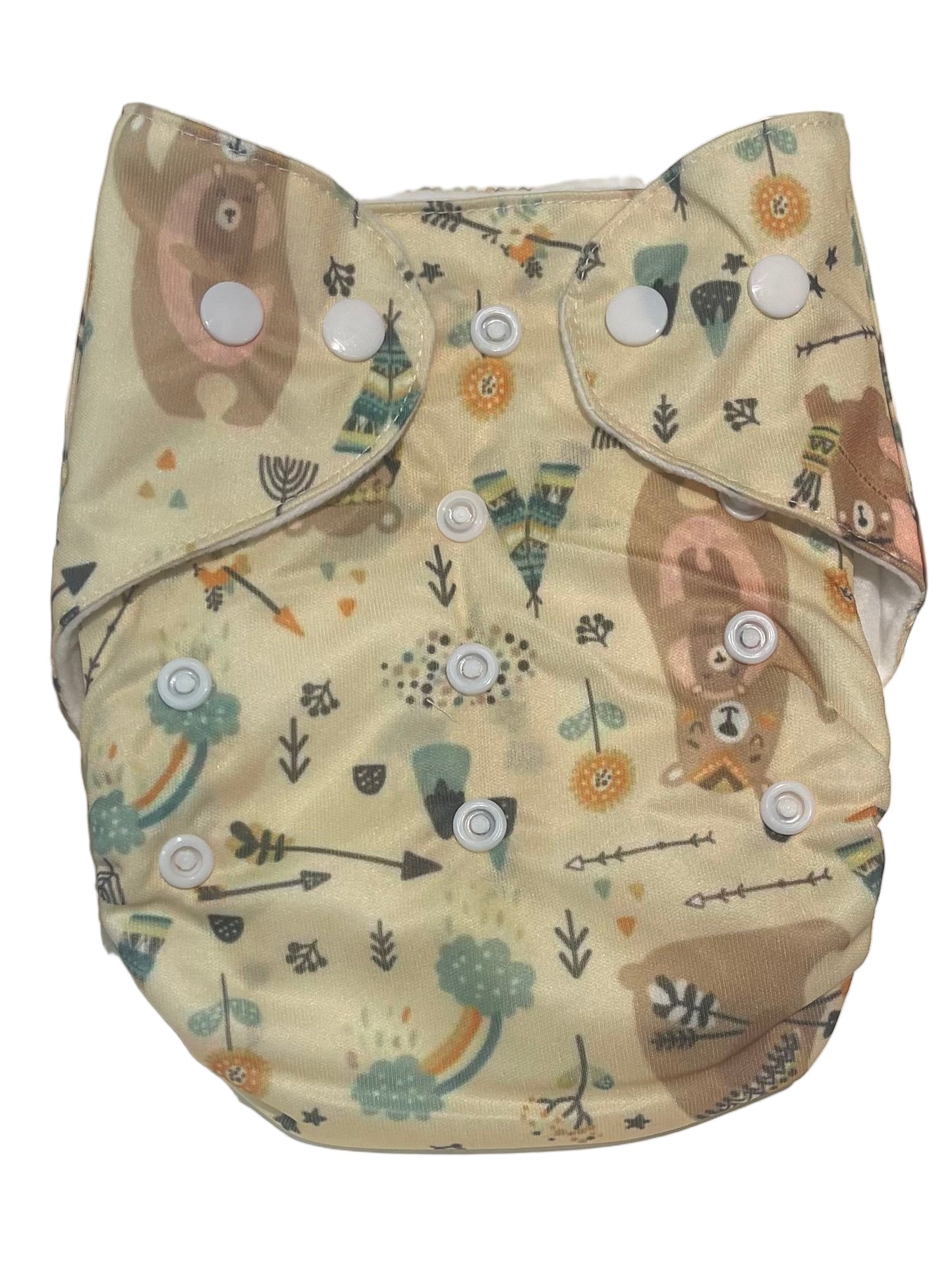 Premium Cloth Diper 0-2 year