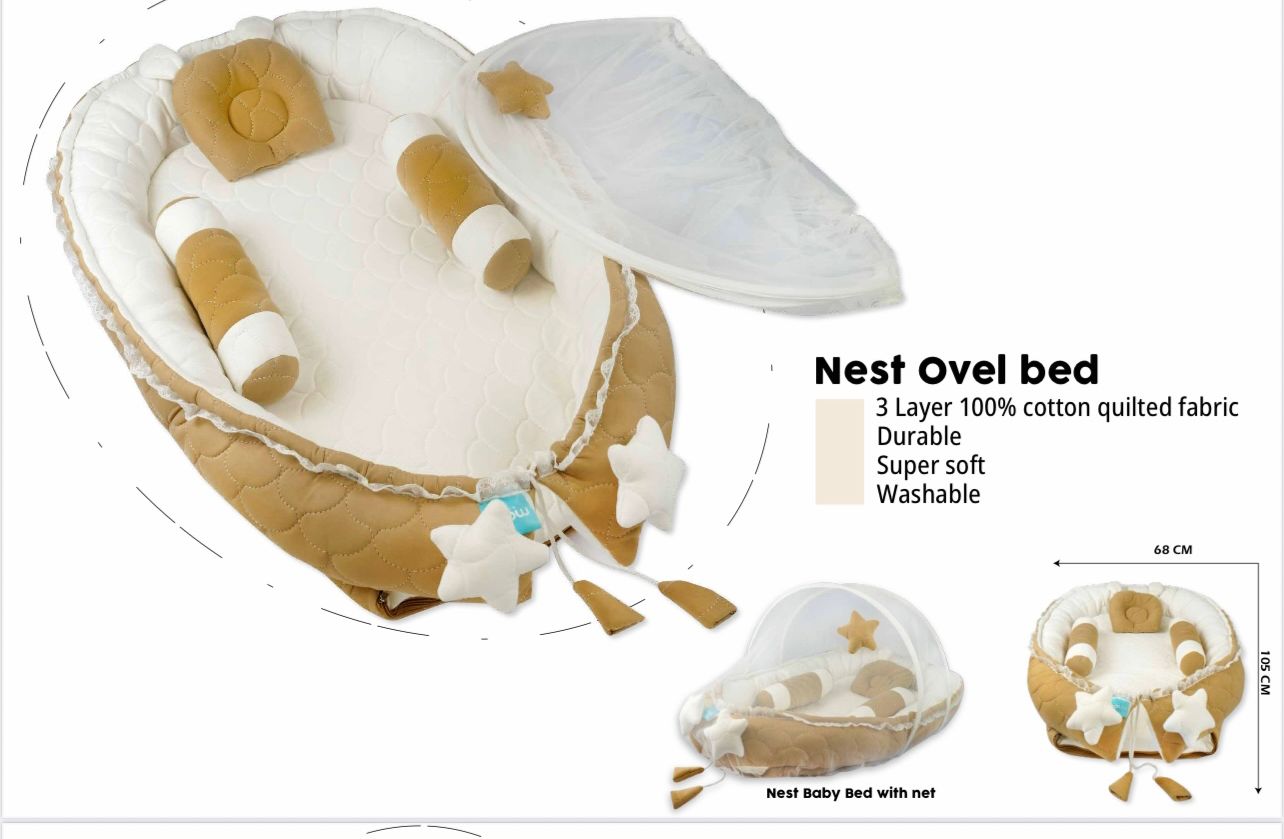 Premium Oval Shape Bed