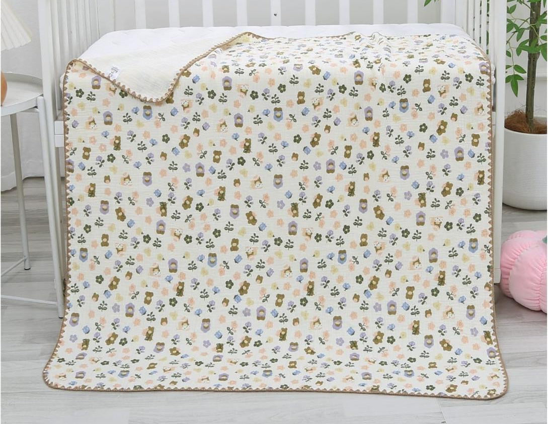 Premium Muslin Swaddle Blanket