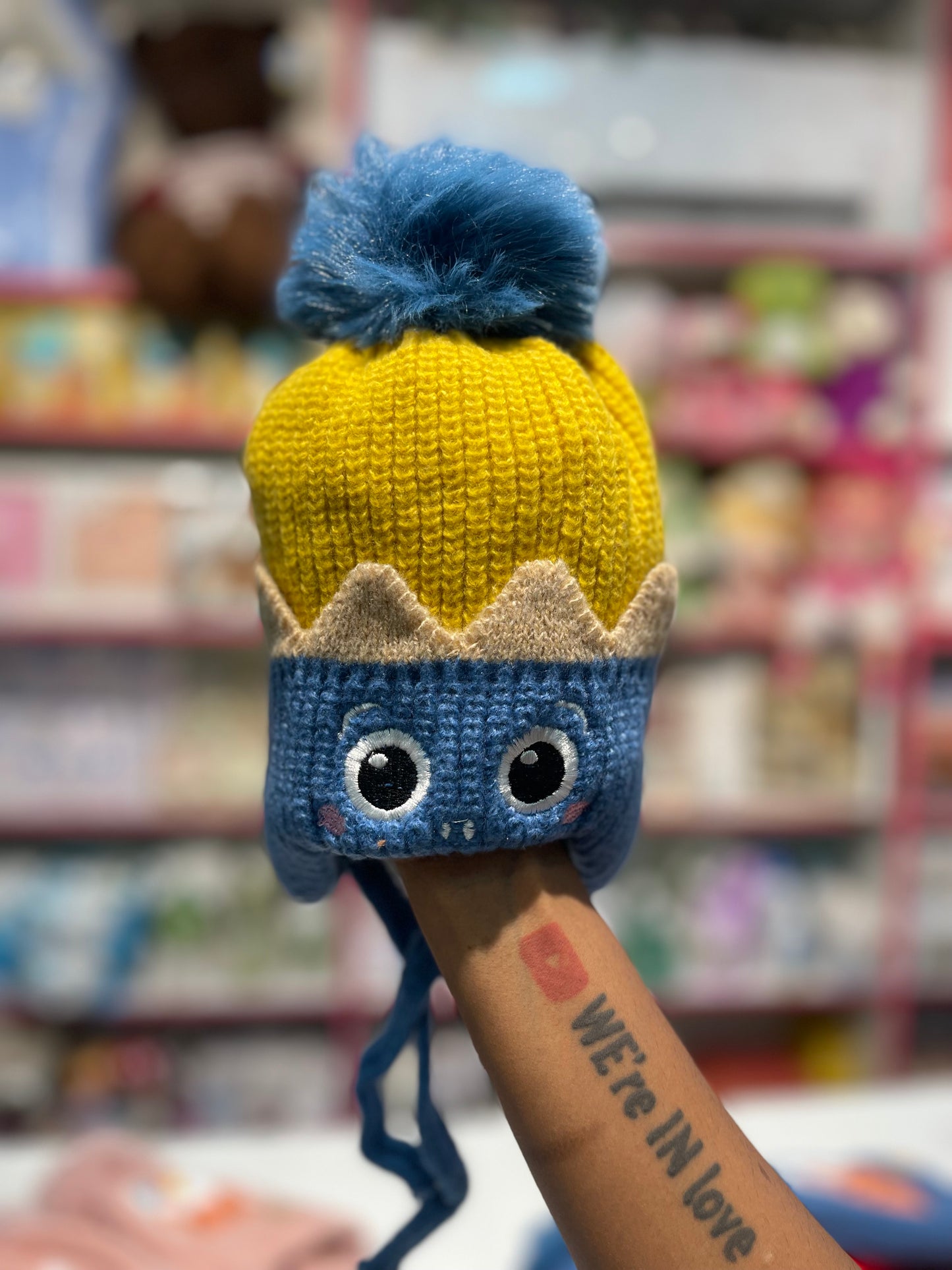 Monkey Cap