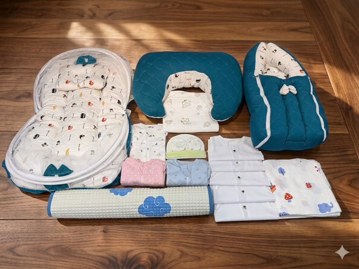 Assorted Hospital Bag