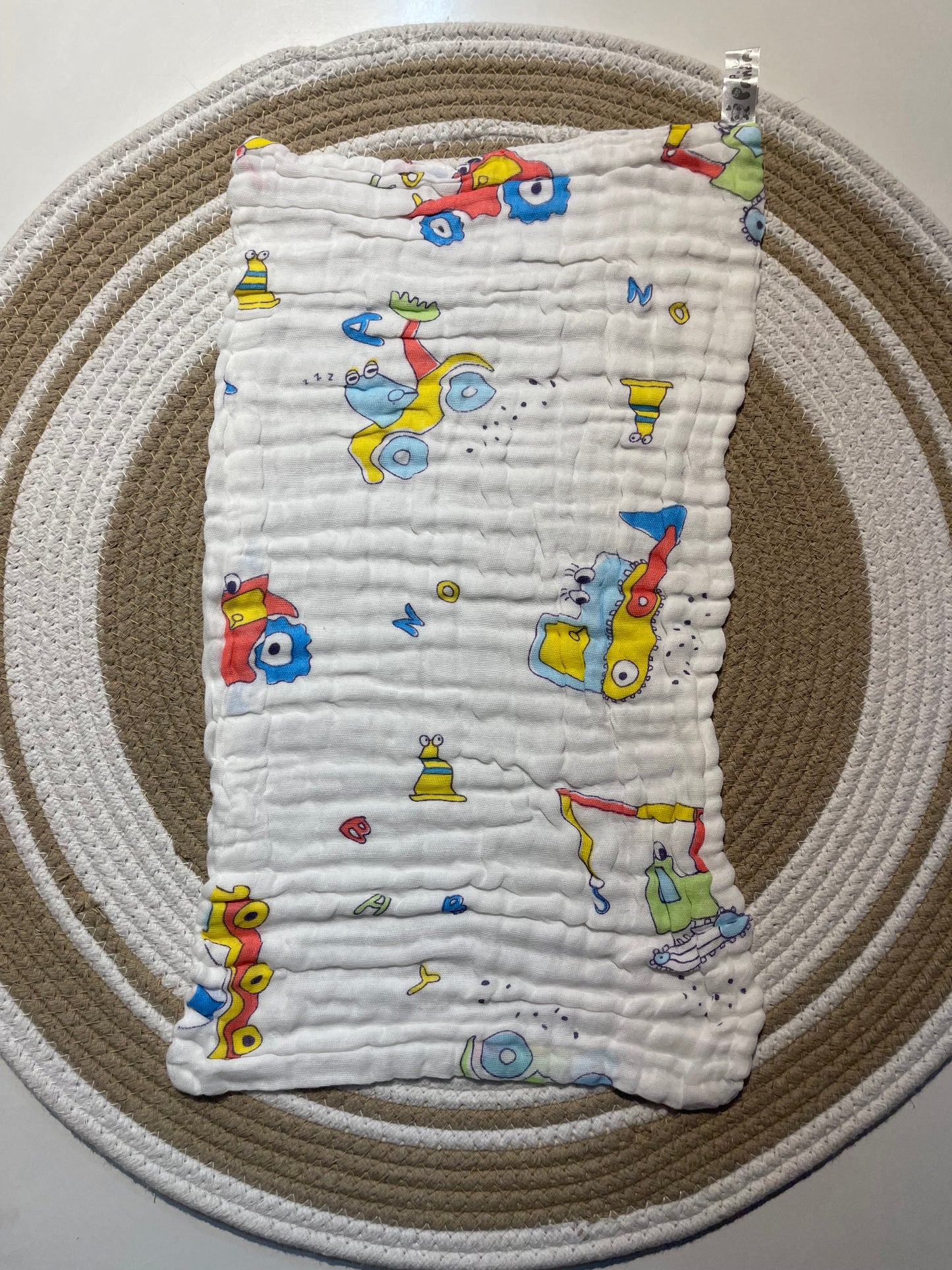 Burp Cloths muslin