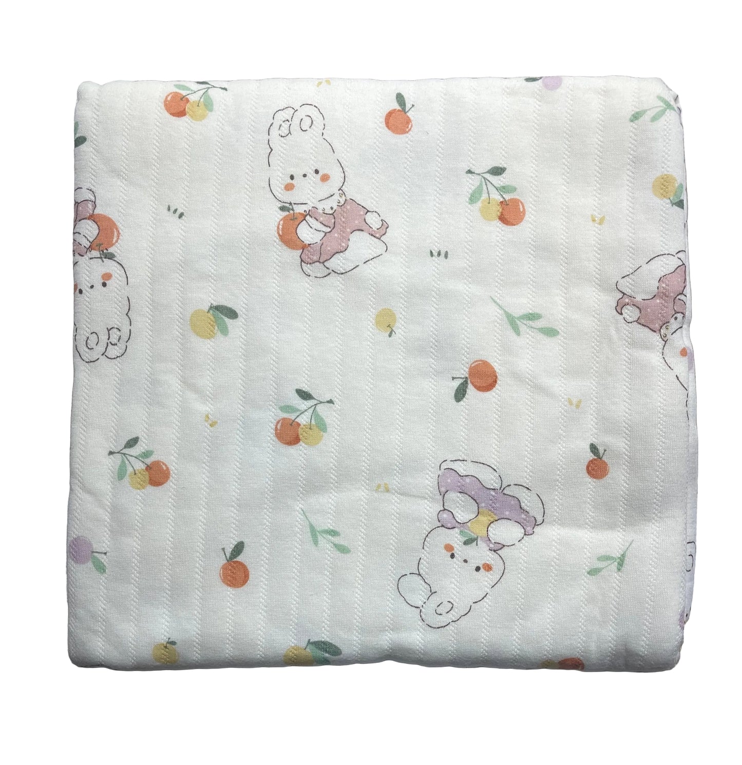 Muslin 3 layered swaddle blanket