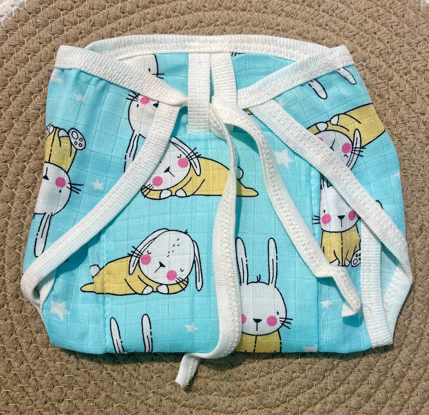 Muslin Nappy Padded