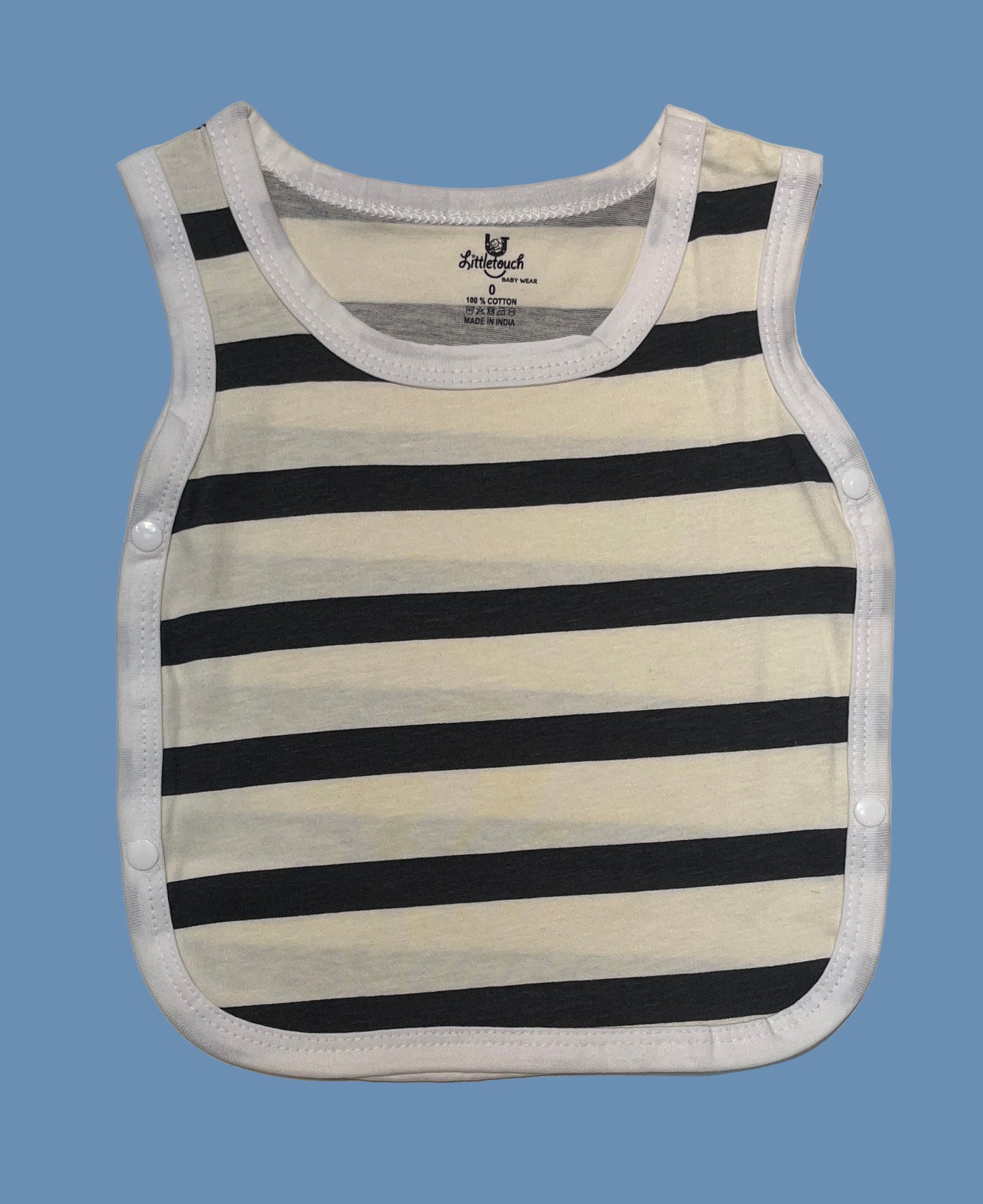 Side Button Jablas (100%cotton)