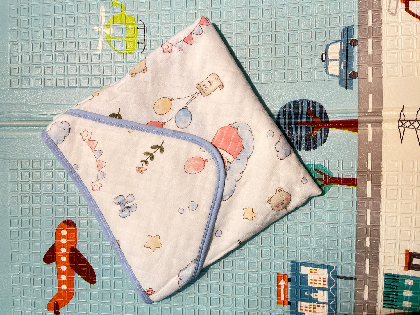 Muslin Hooded Towel Premium