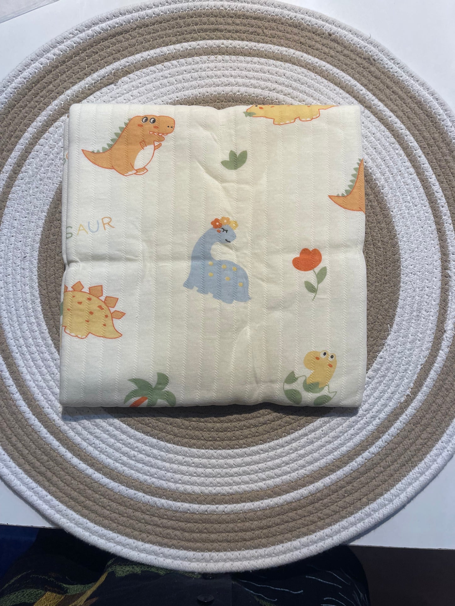 Muslin 3 layered swaddle blanket