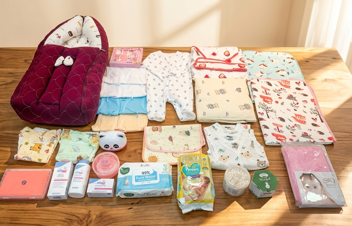 Assorted NewBorn Hospital kit👶