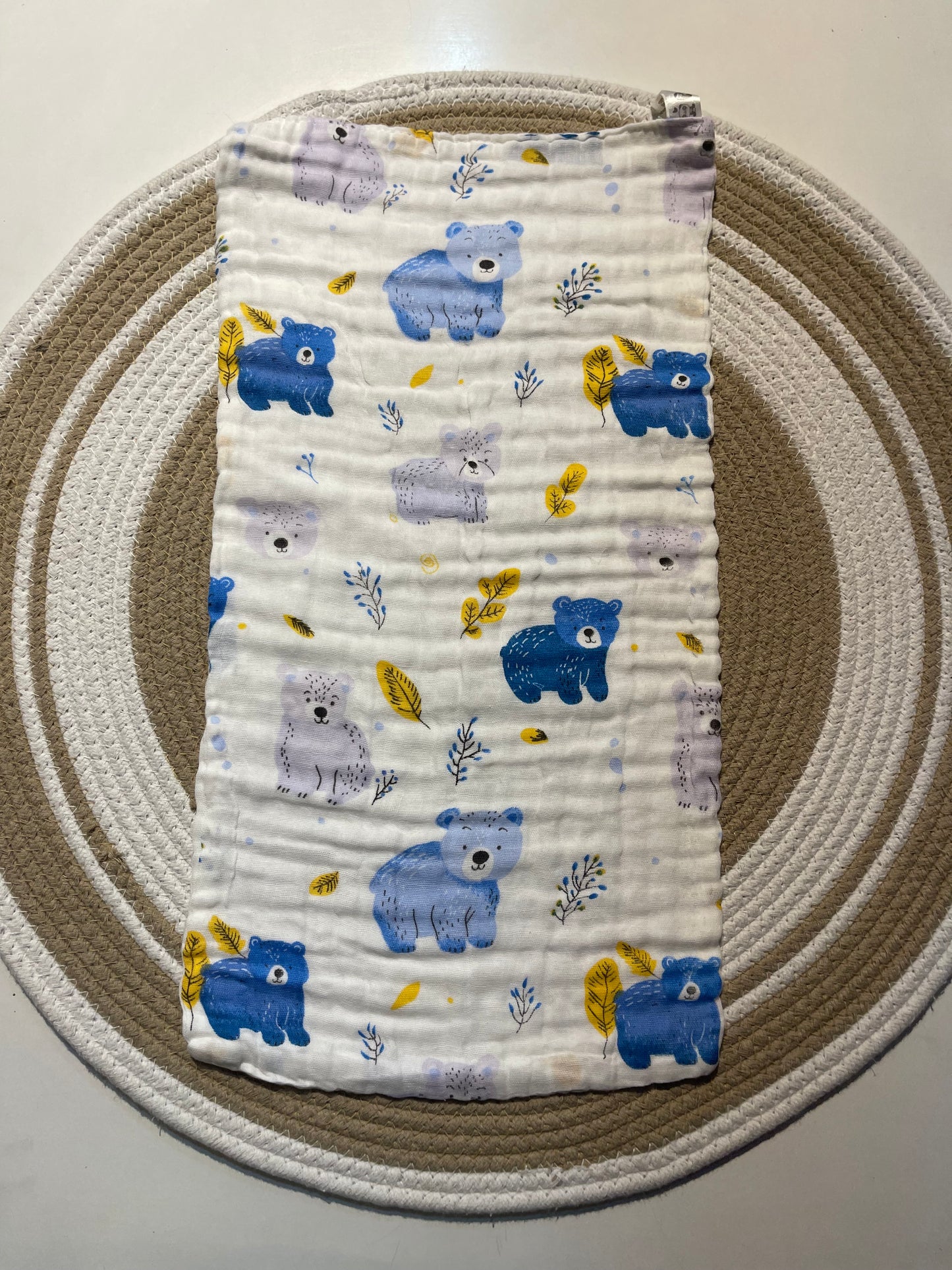 Burp Cloths muslin
