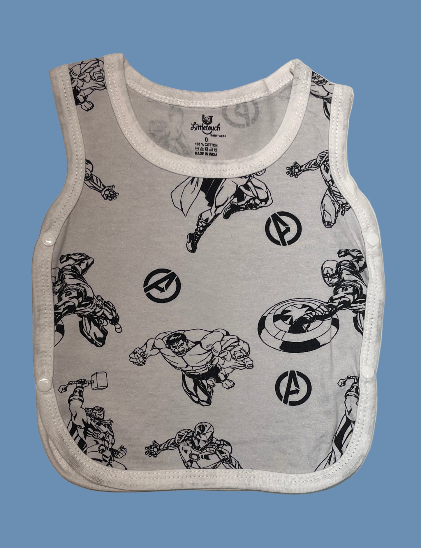 Side Button Jablas (100%cotton)