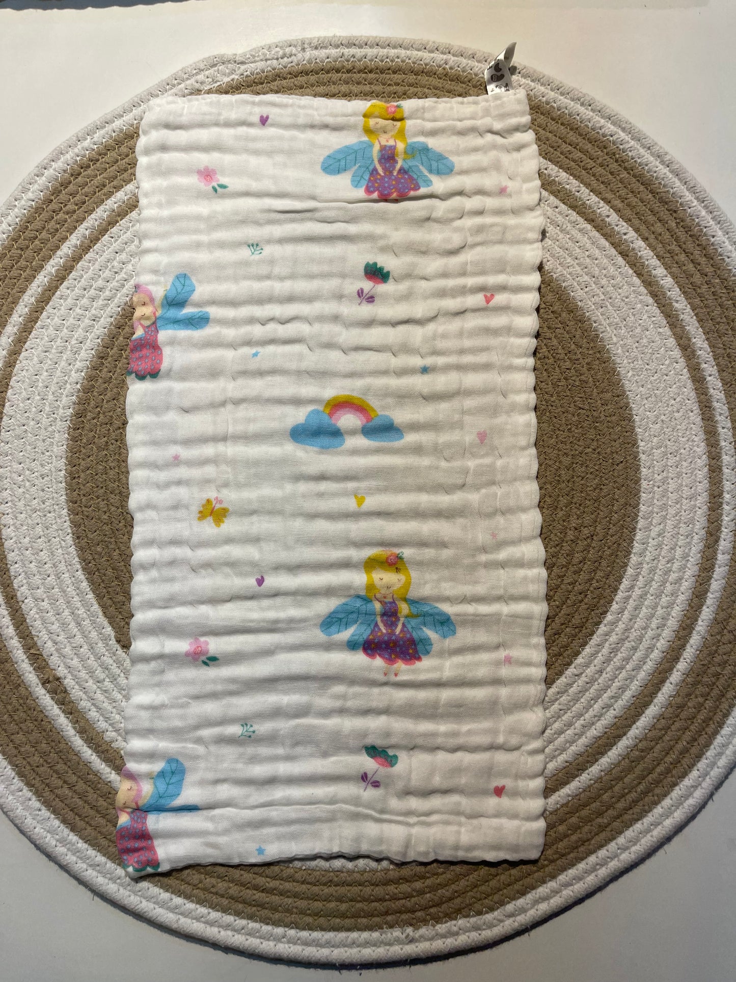 Burp Cloths muslin