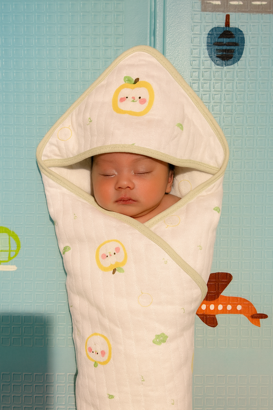 Muslin Hodded Towel Premium