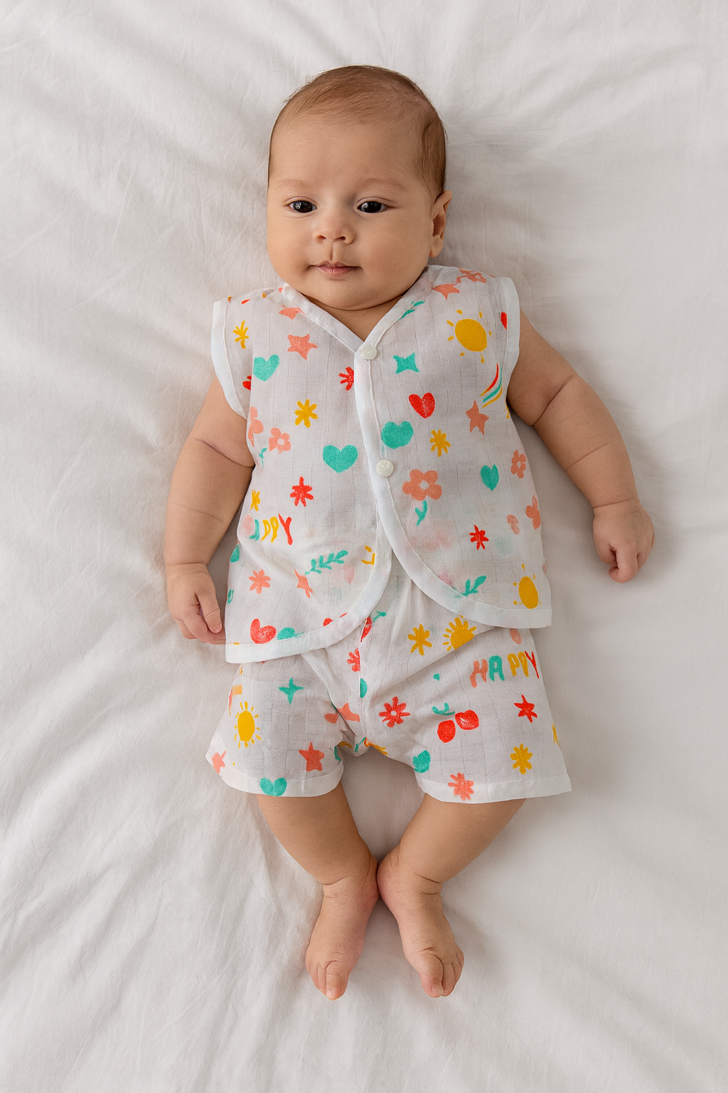 Happy Muslin Cord Set