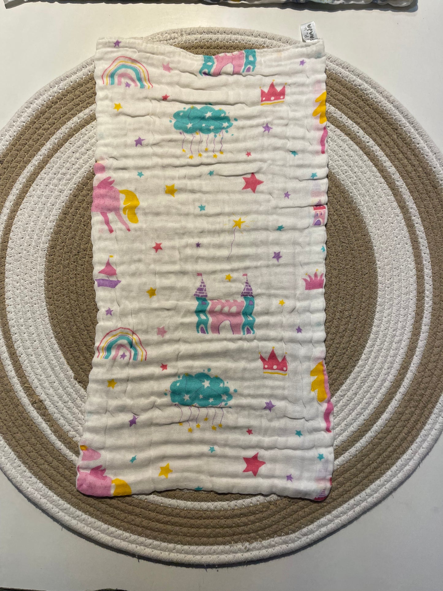 Burp Cloths muslin