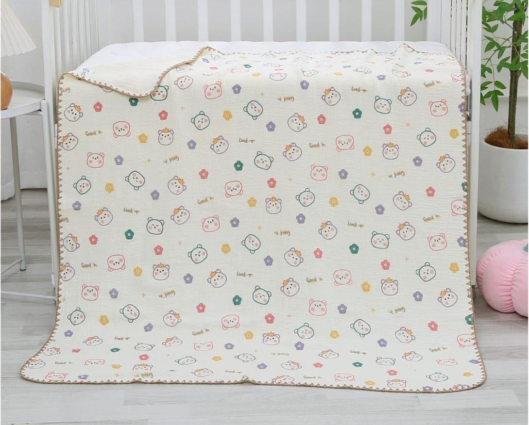 Premium Muslin Swaddle Blanket