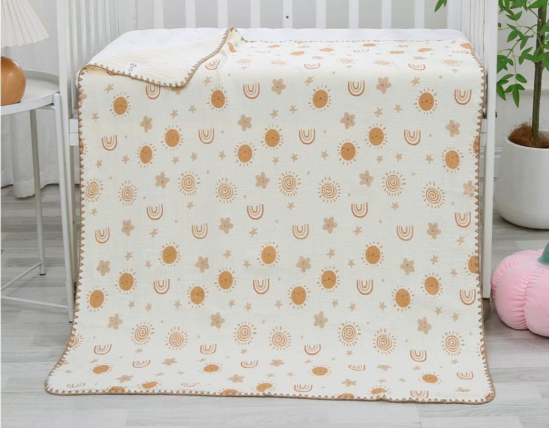 Premium Muslin Swaddle Blanket