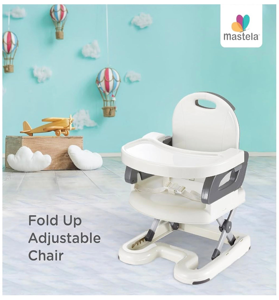 Mastela Booster To Toddler Chair
