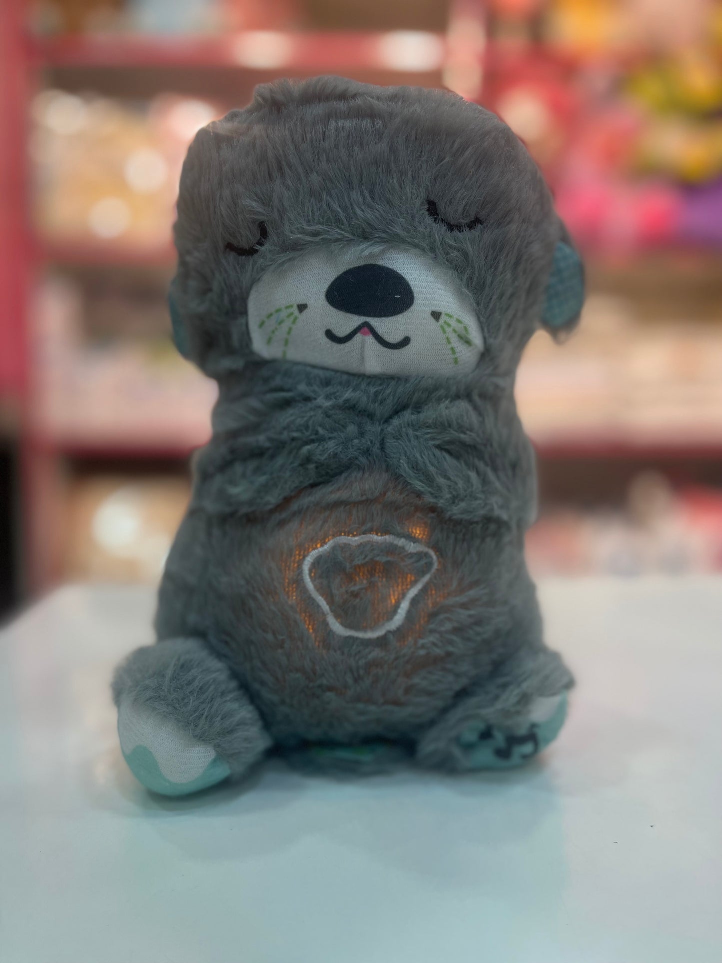Breathing teddy