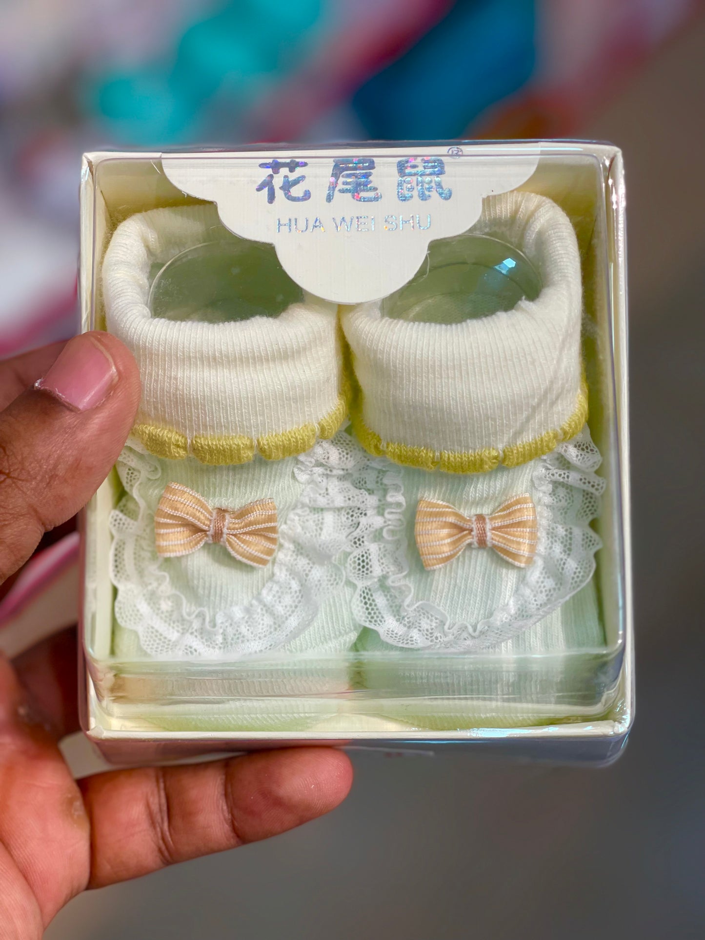 New born shoes
