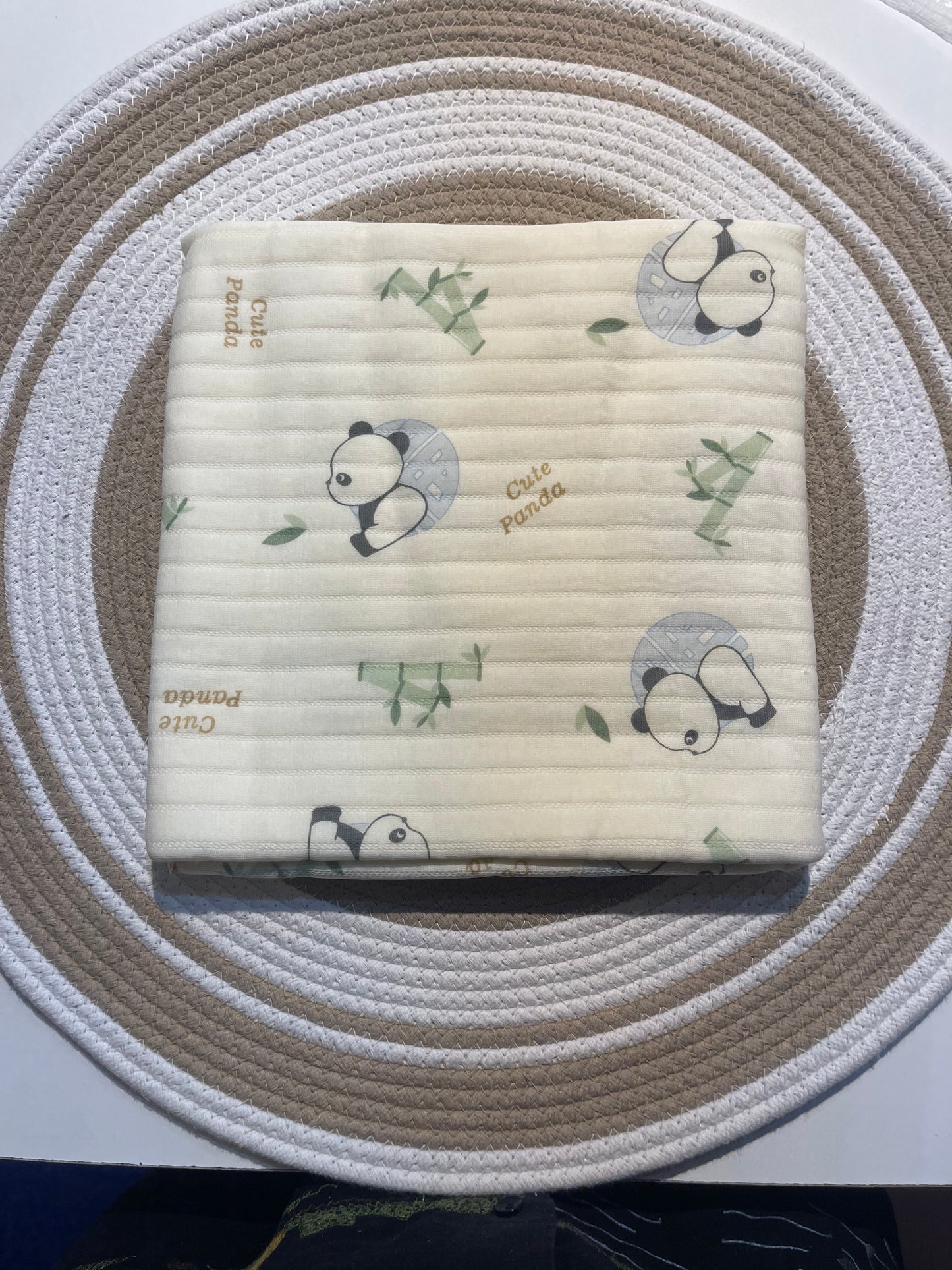 Muslin 3 layered swaddle blanket