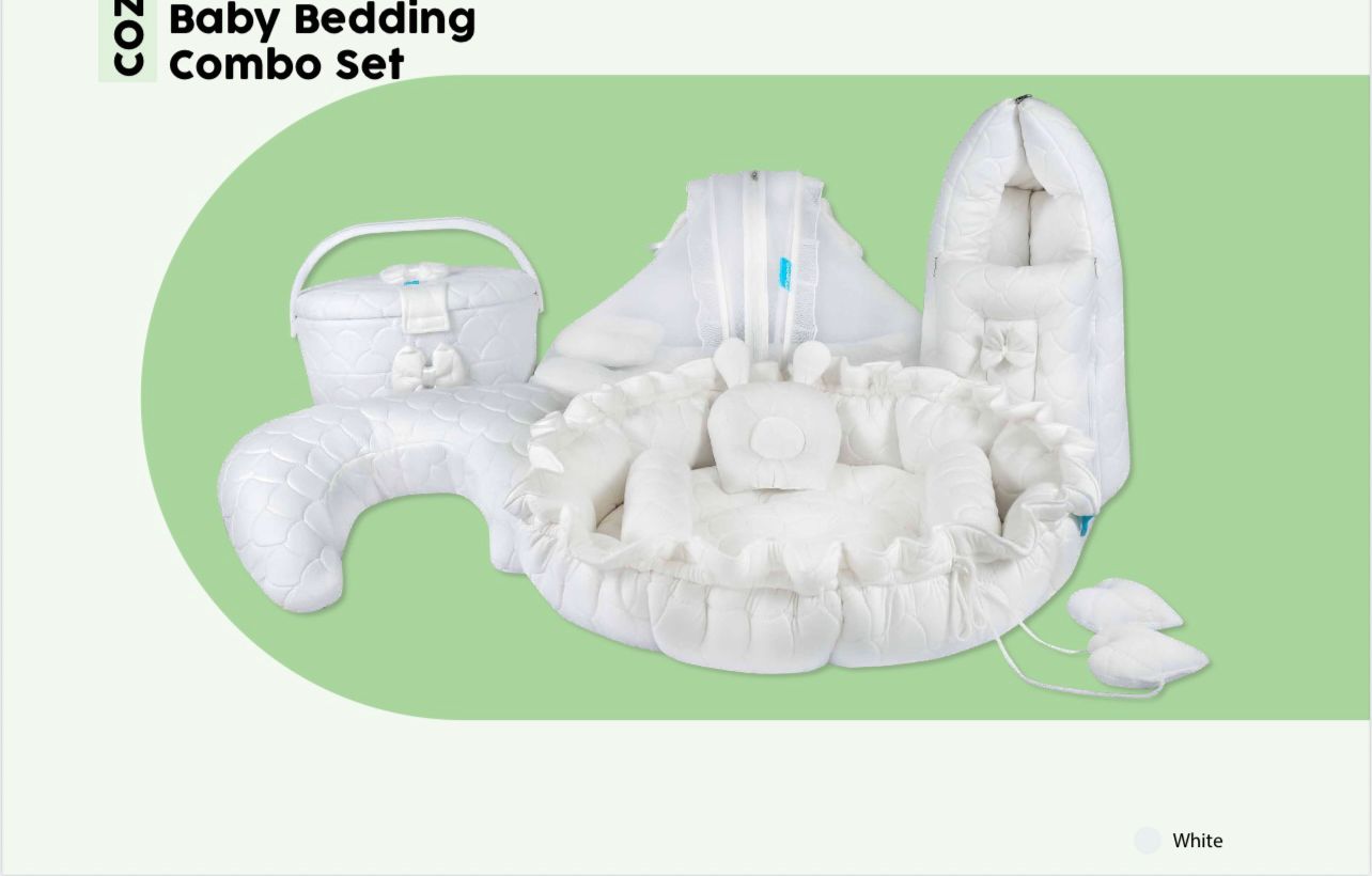 PREMIUM 5 PIECE BEDDING SET COMBO