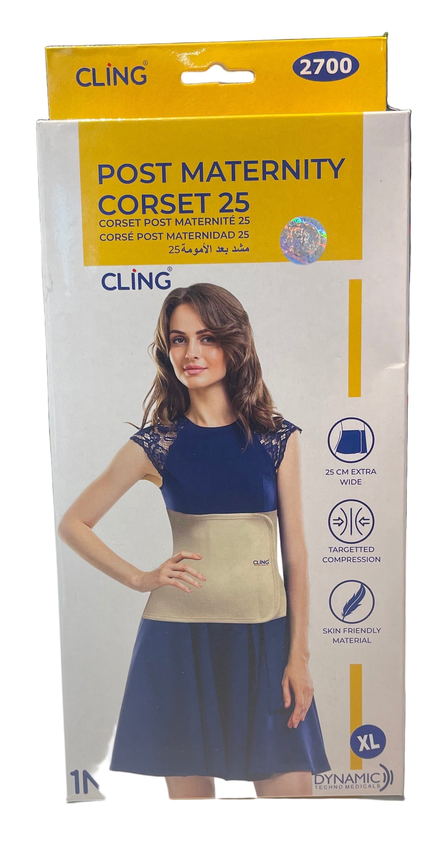 Post Maternity Coreset Belt