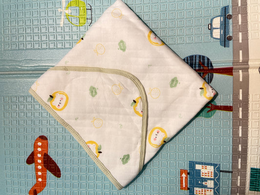 Muslin Hooded Towel Premium