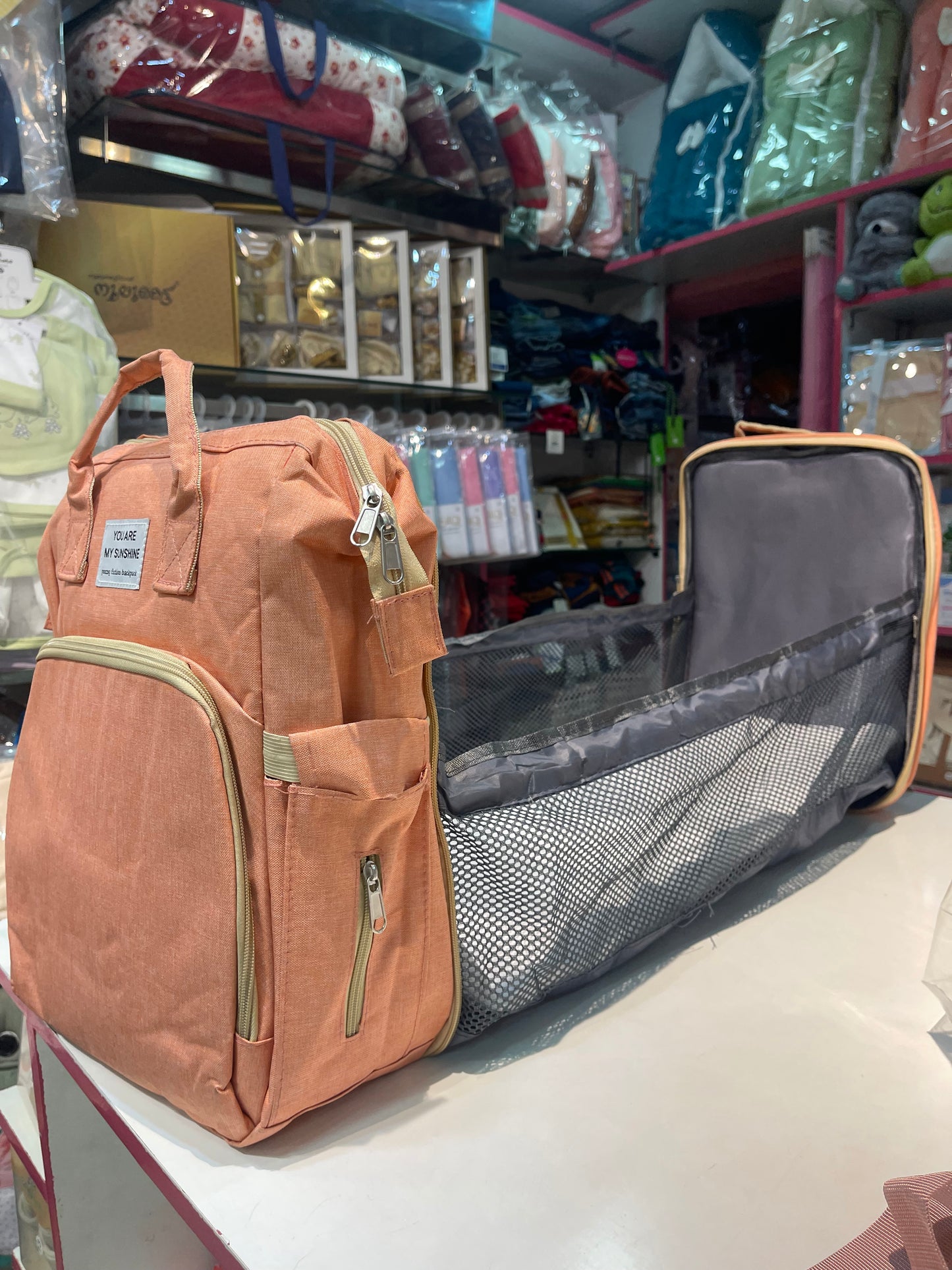 Diper Changing Mother Bag
