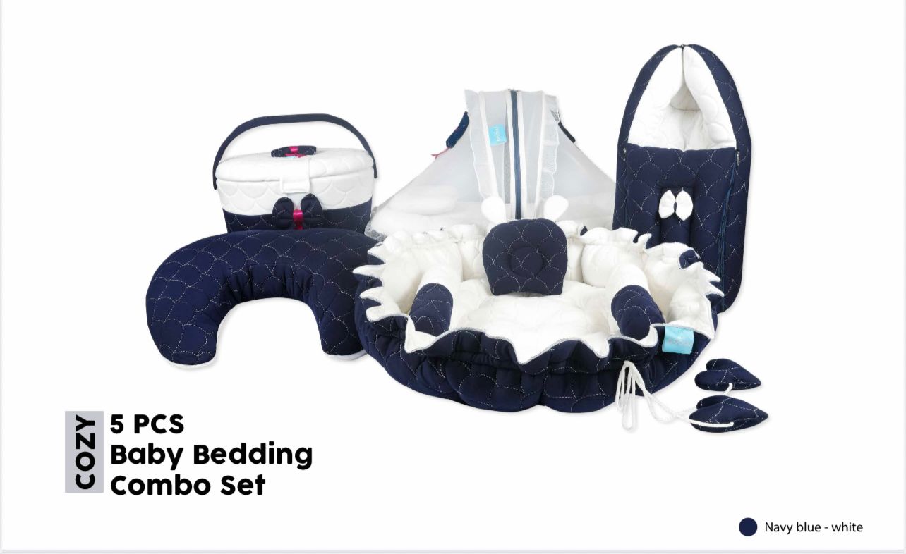 PREMIUM 5 PIECE BEDDING SET COMBO