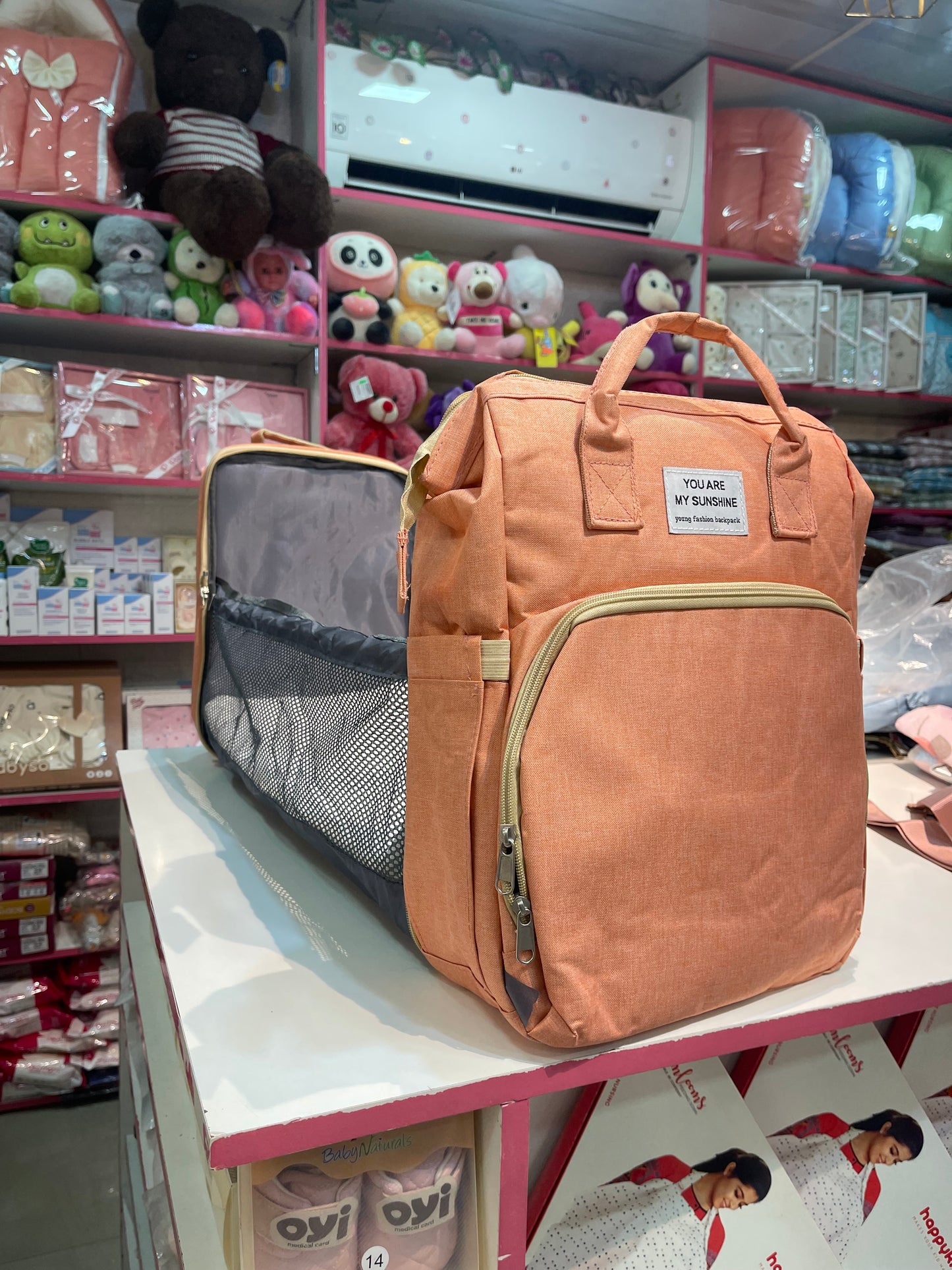 Diper Changing Mother Bag