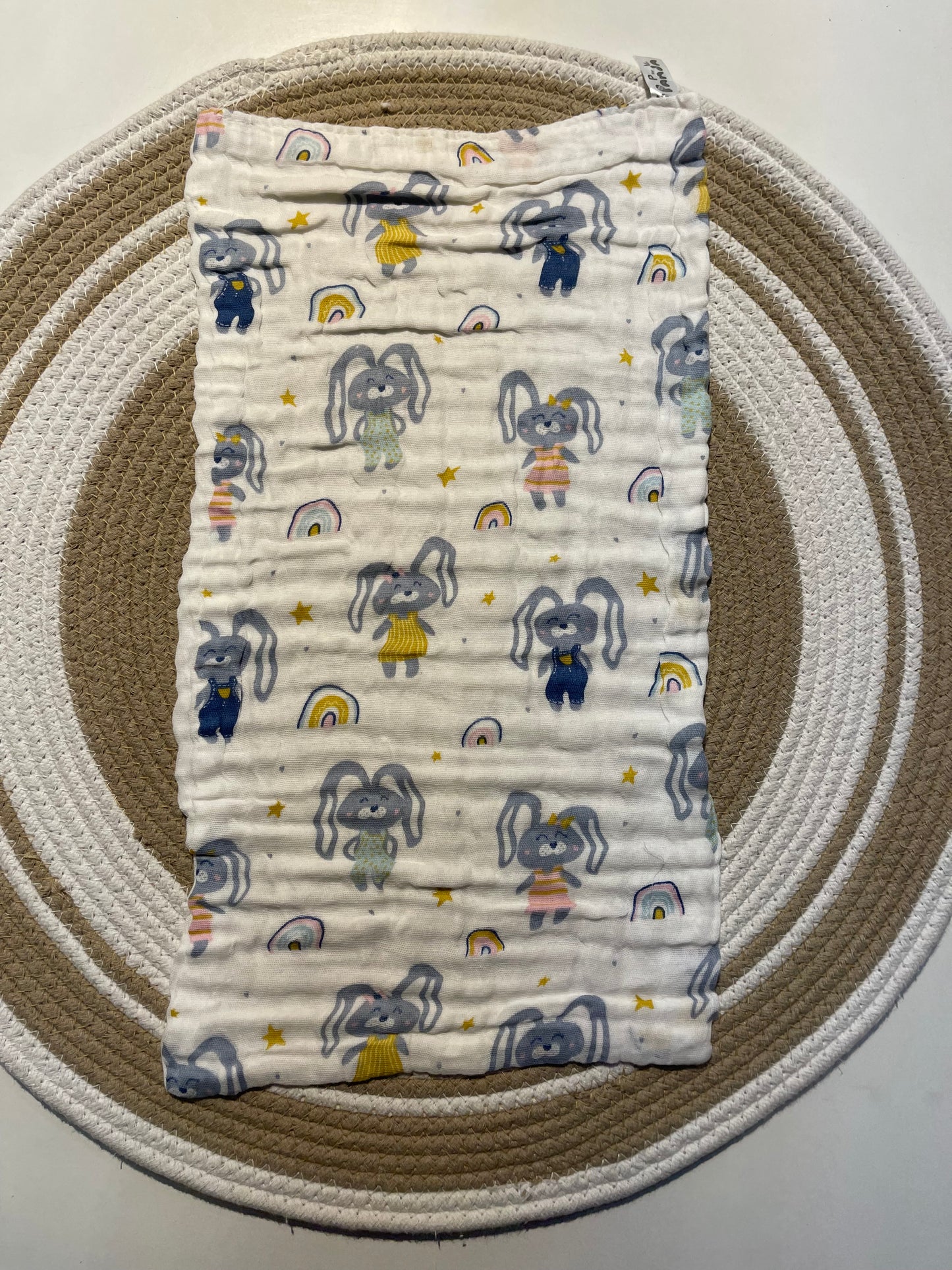 Burp Cloths muslin