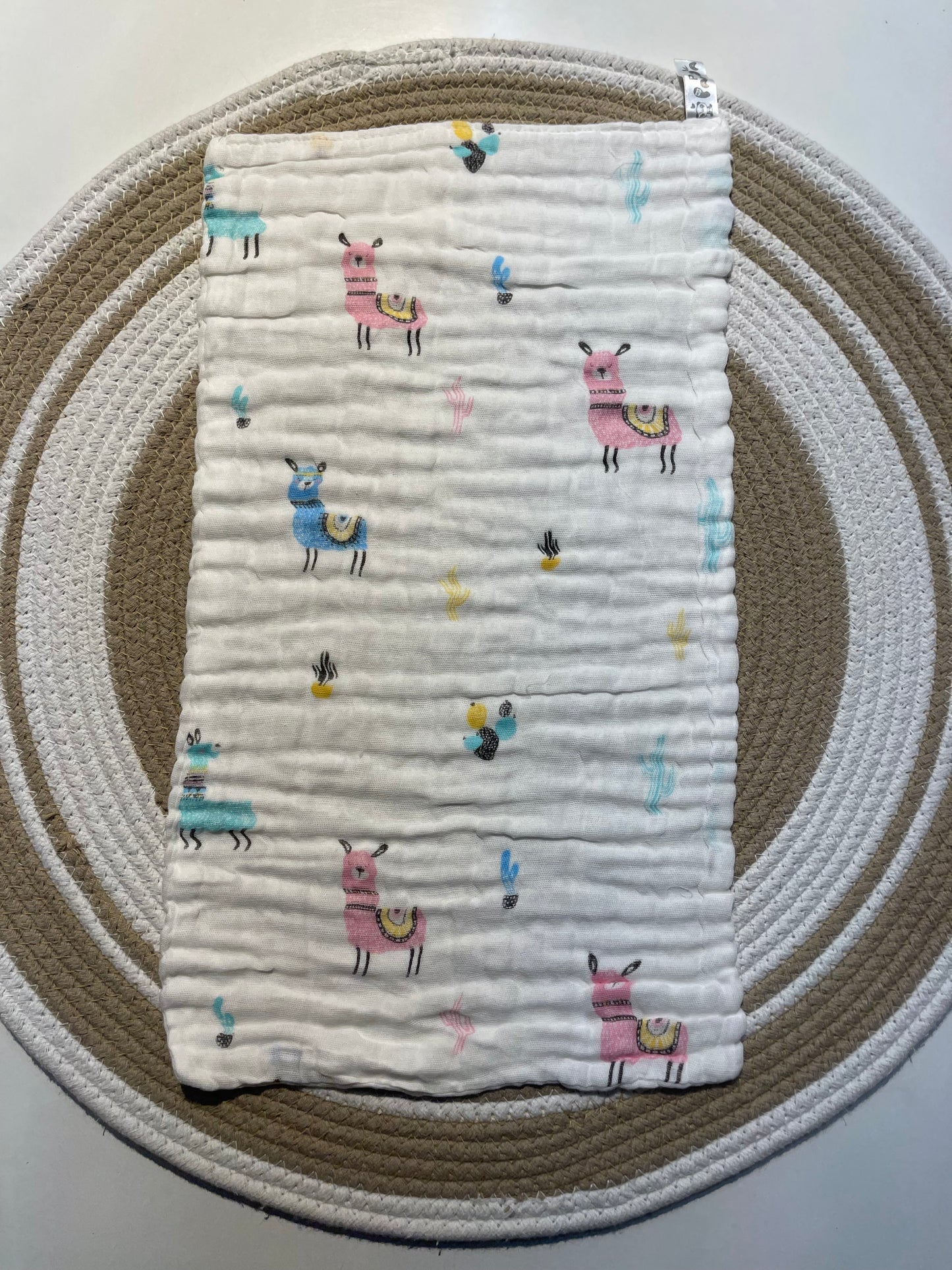 Burp Cloths muslin