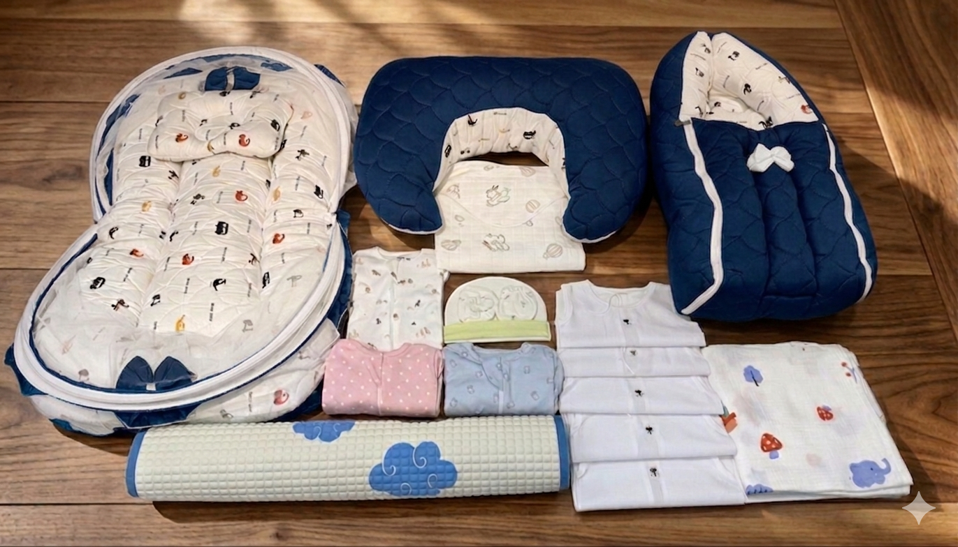 Assorted Hospital Bag