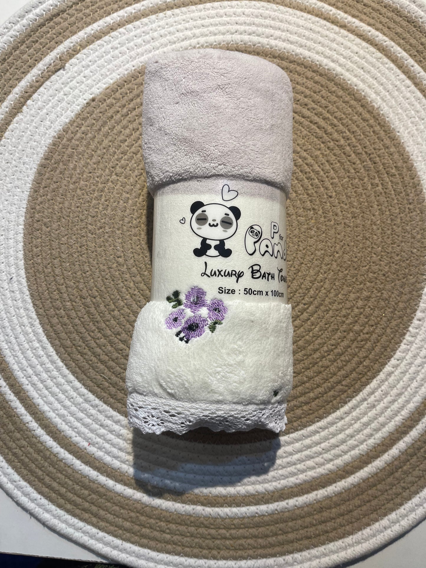 Luxury Bath Towel