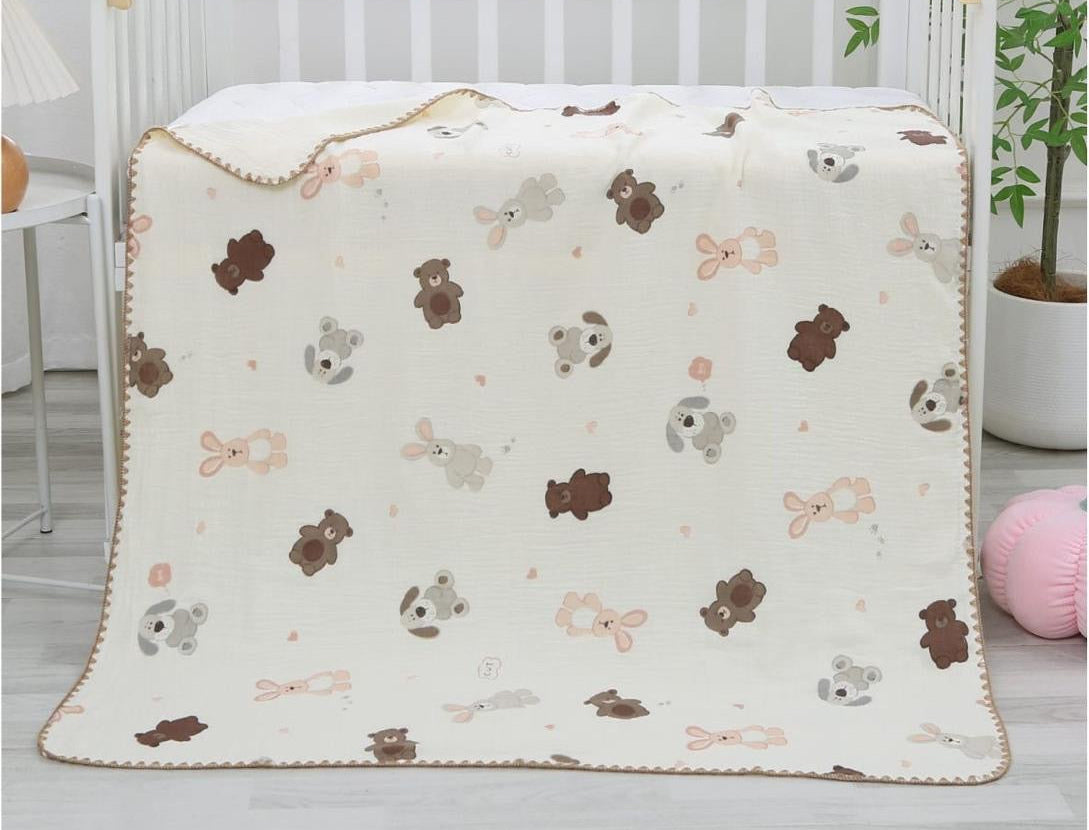 Premium Muslin Swaddle Blanket
