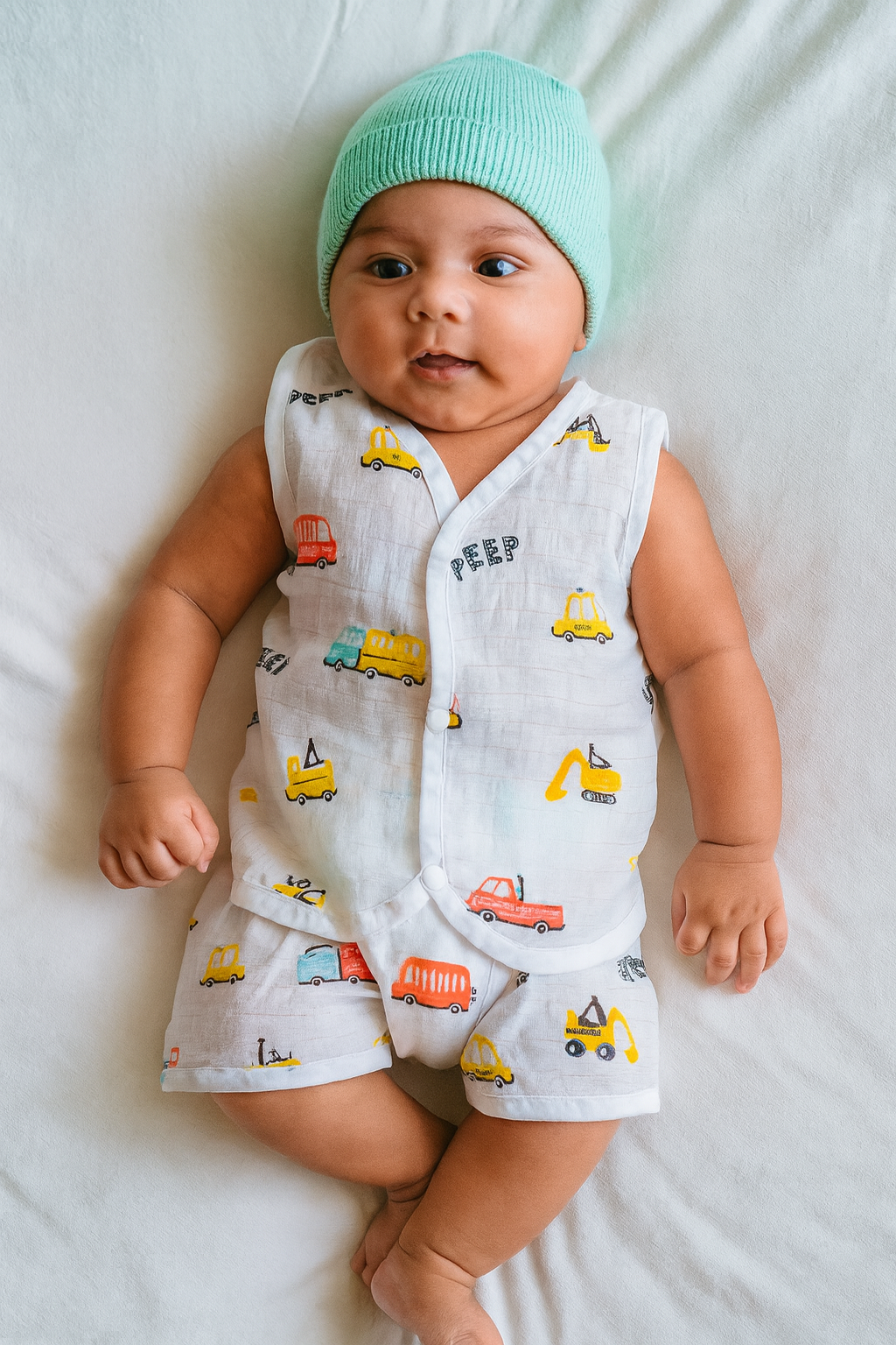 Wroom Beeb muslin Cord Set