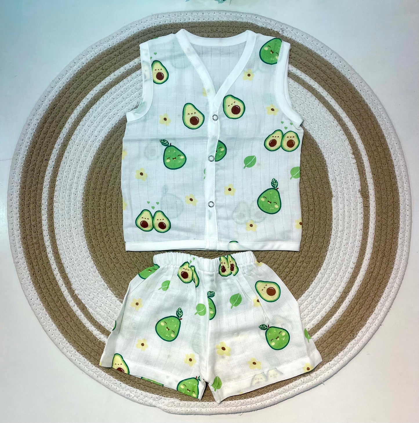 Muslin Co-ord Set
