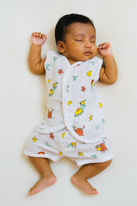 Forest theme Muslin Cord Set