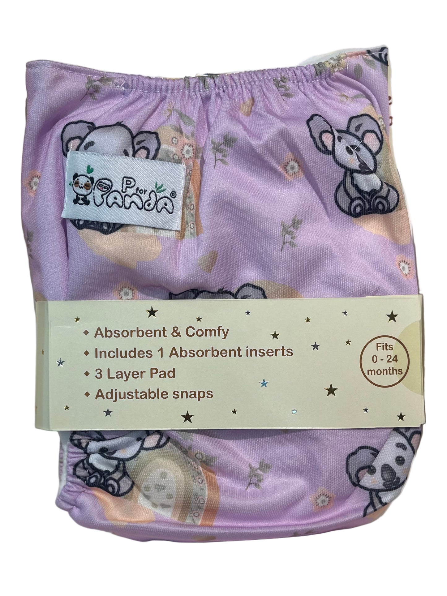 Premium Cloth Diper 0-2 year