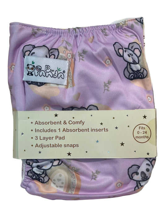 Premium Cloth Diper 0-2 year