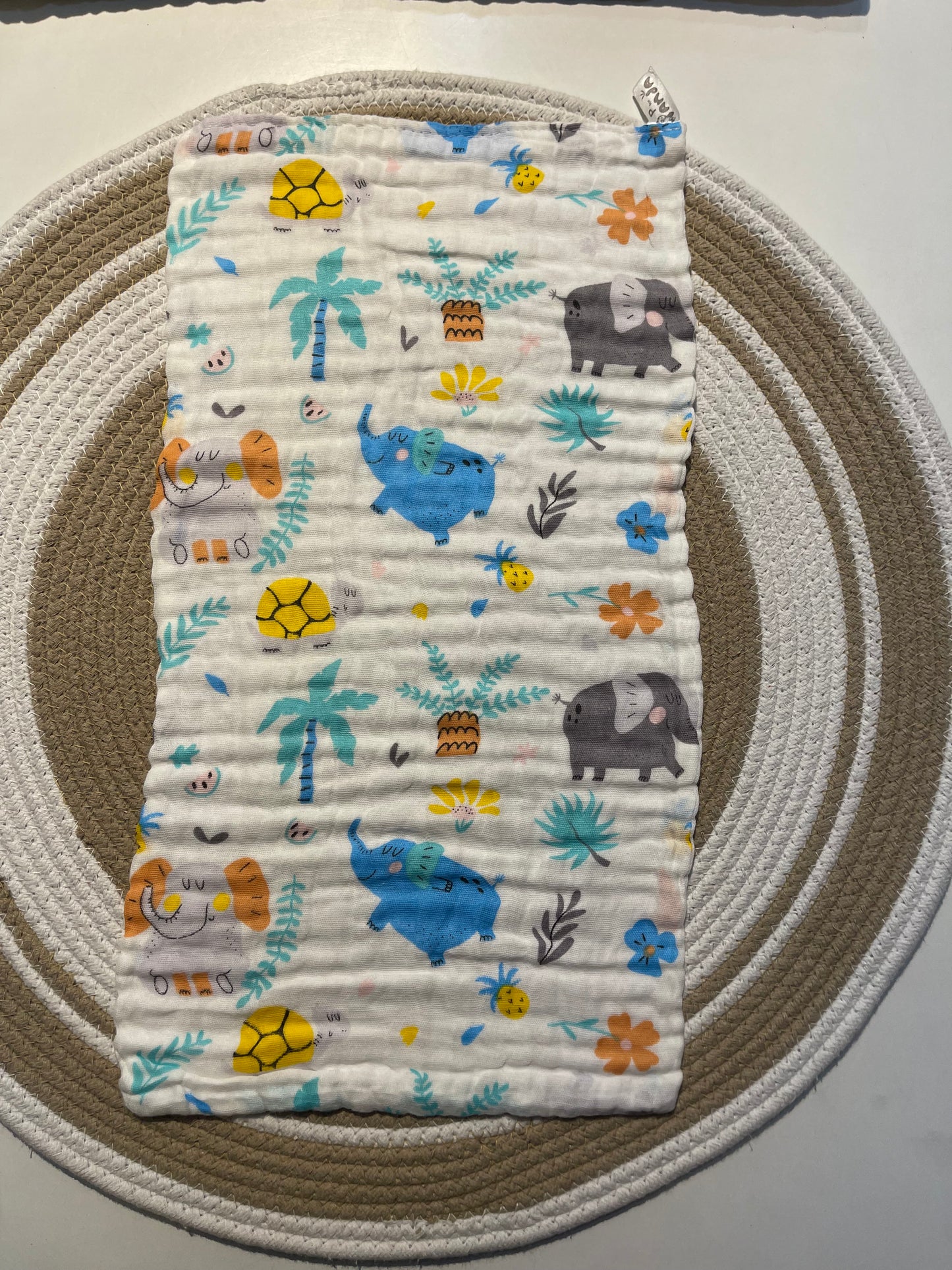Burp Cloths muslin
